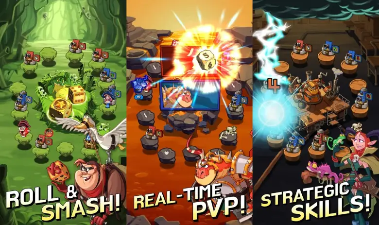 Dice Brawl: Captain’s League