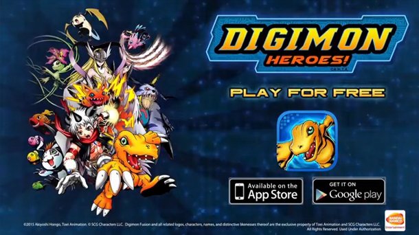 Digimon Heroes!