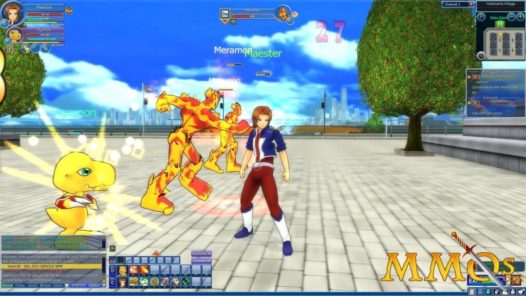 Digimon Masters Online Mobile