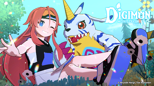 Digimon Soul Chaser