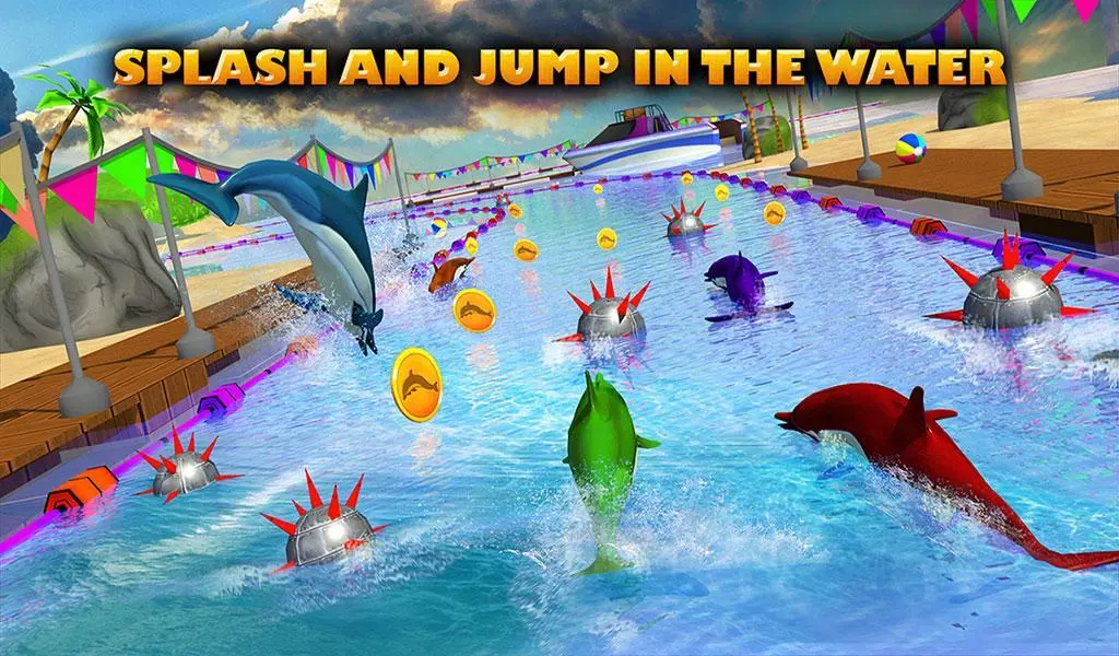 Dolphin Racing 3D