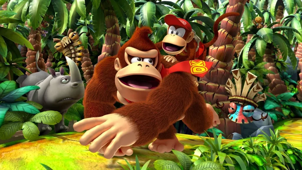 Donkey Kong Country Returns