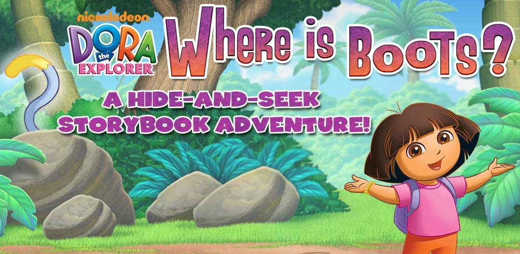 Dora the Explorer: Find Boots