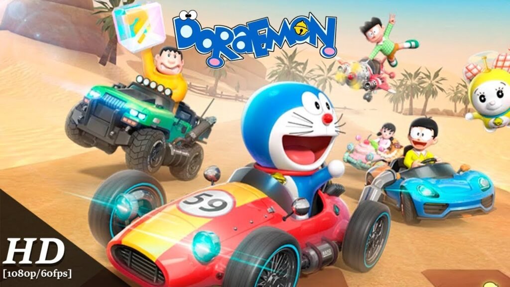 Doraemon Dream Car