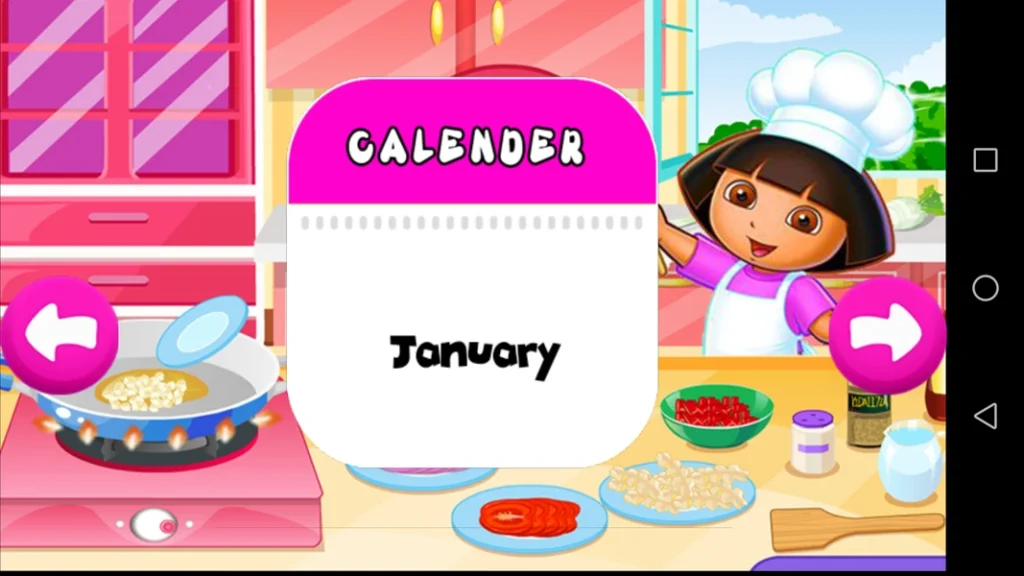 Dora’s Cooking Club