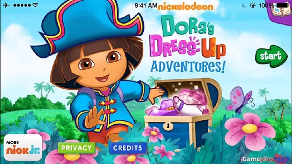 Dora’s Dress Up Adventure