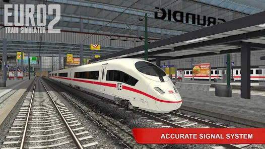 Euro Train Simulator 2