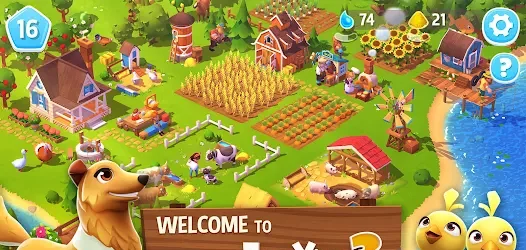 Game Berternak dan Berkebun