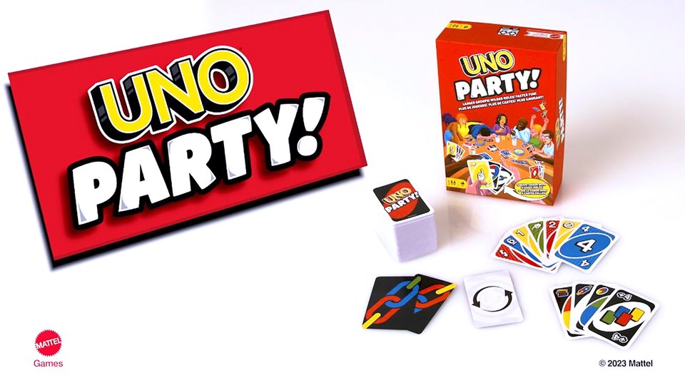 Fun Uno Party Card Game