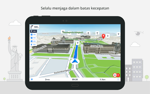 GPS Navigation & Maps Sygic