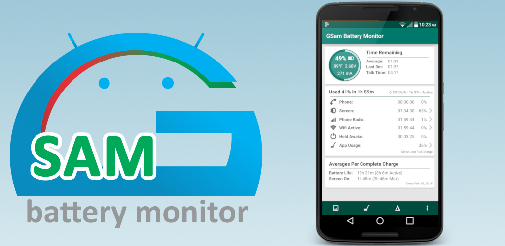 GSam Battery Monitor