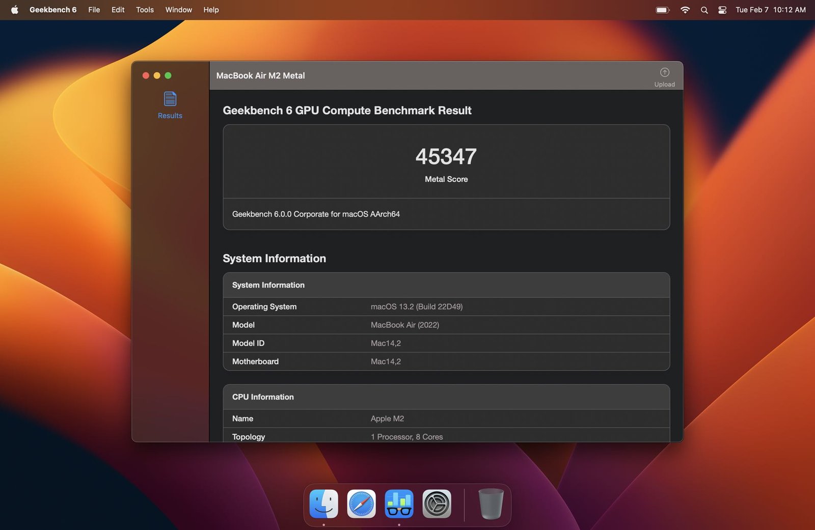 Aplikasi Benchmark PC