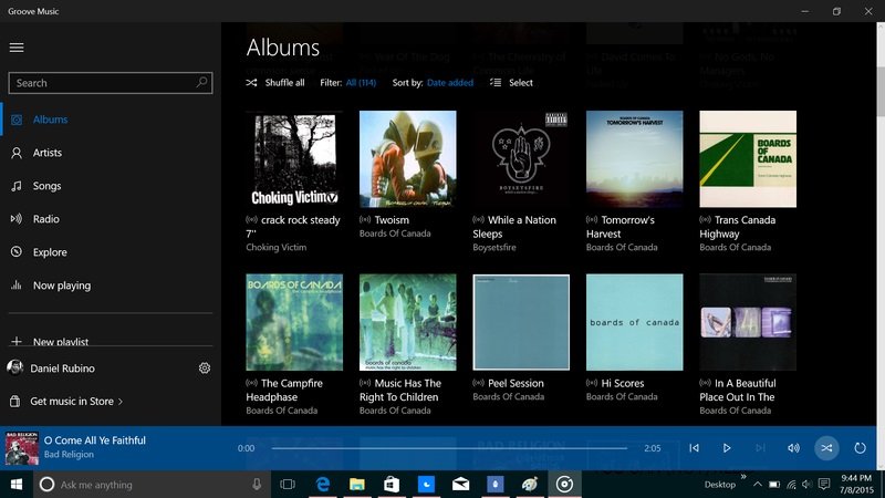 Groove Music