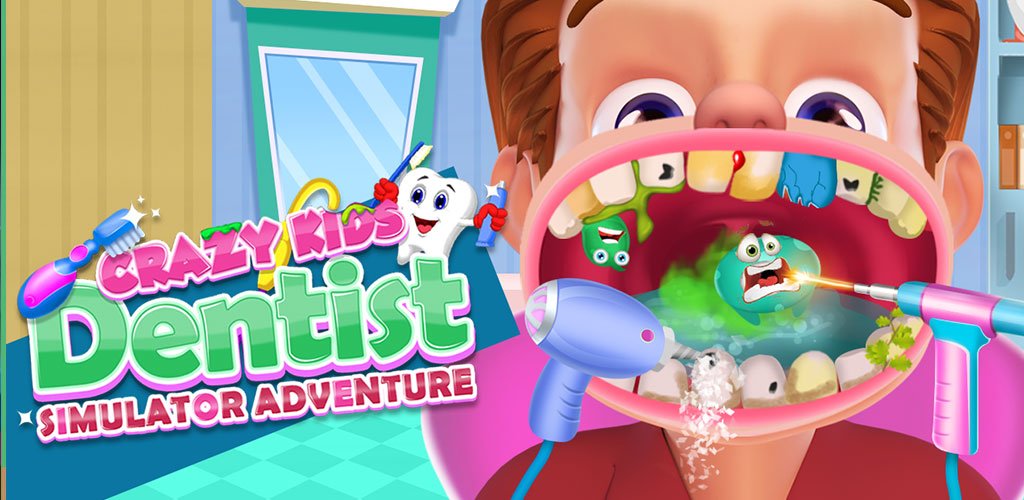 Gummy Dentist - Kids Game