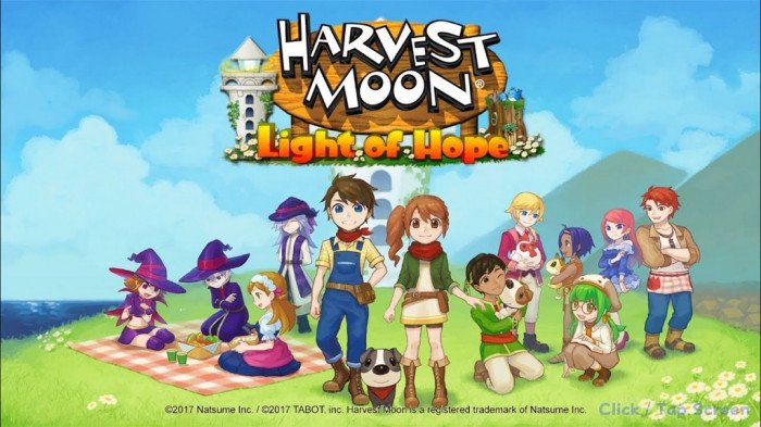 Game Berternak dan Berkebun
