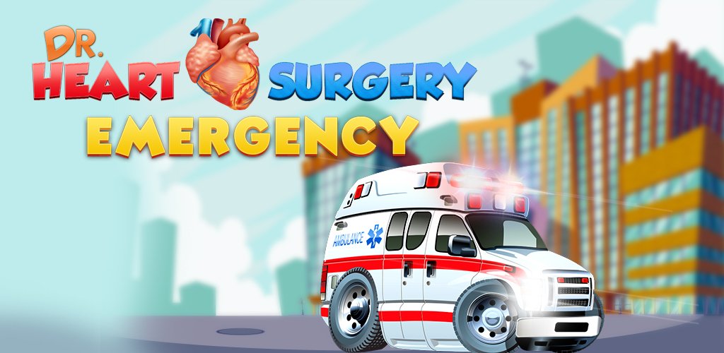 Heart Surgery ER Emergency Doctor