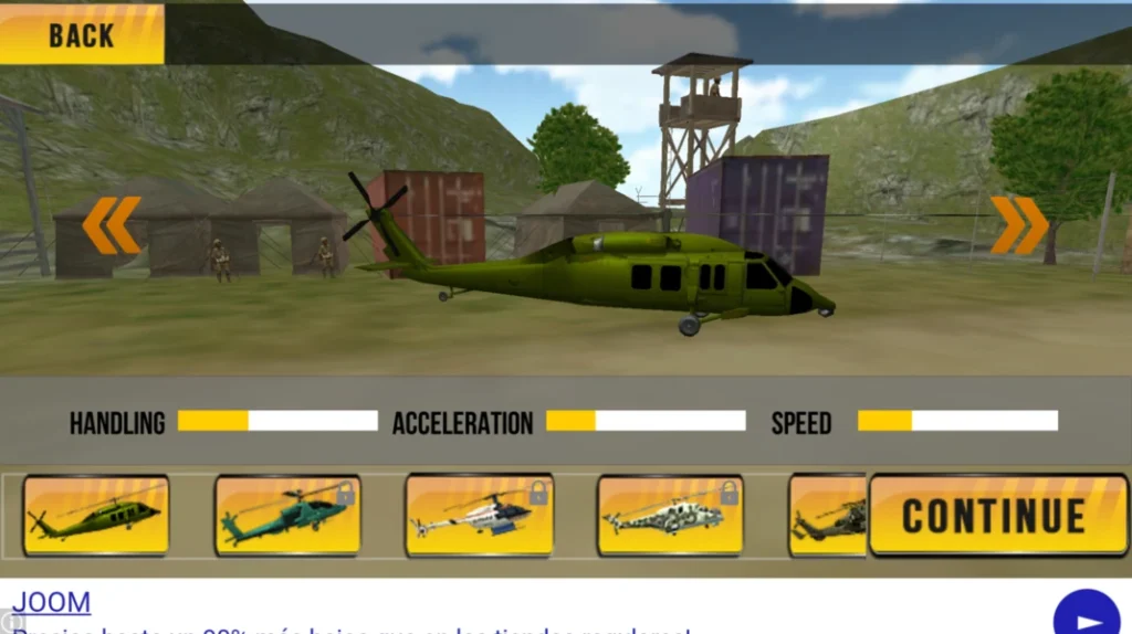 Helicopter Army Transporter