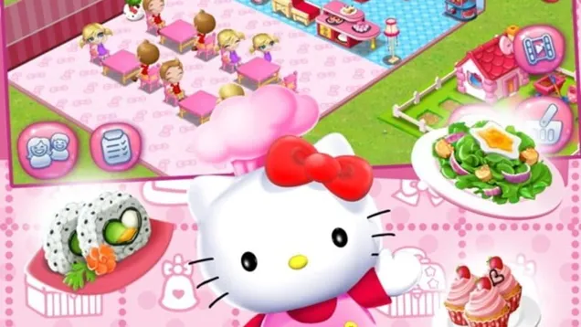 Hello Kitty Food Town