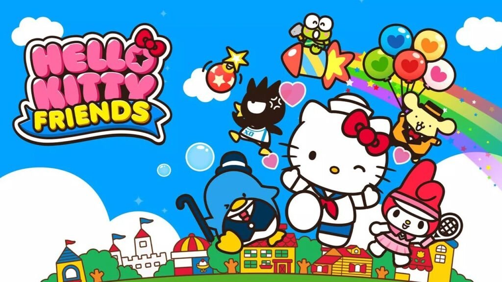 Hello Kitty Friends