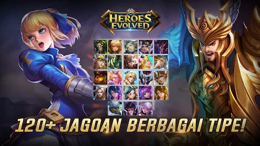 Game MOBA Android