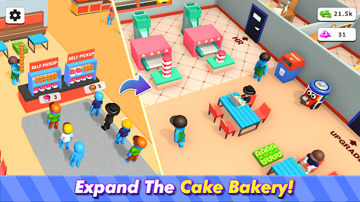 Idle Bakery Tycoon