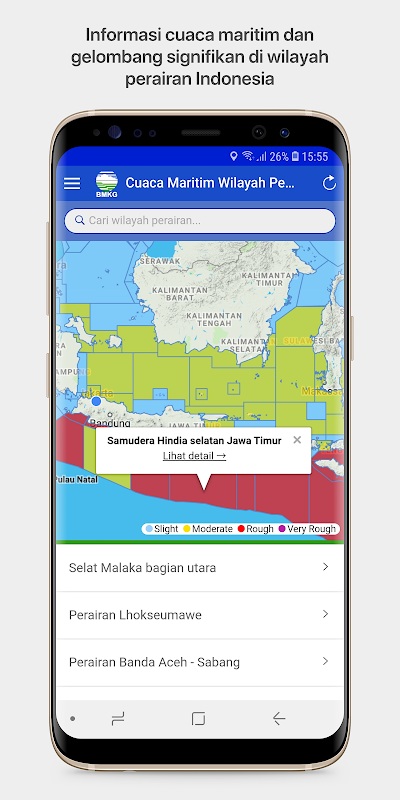 Indonesia Weather Information BMKG