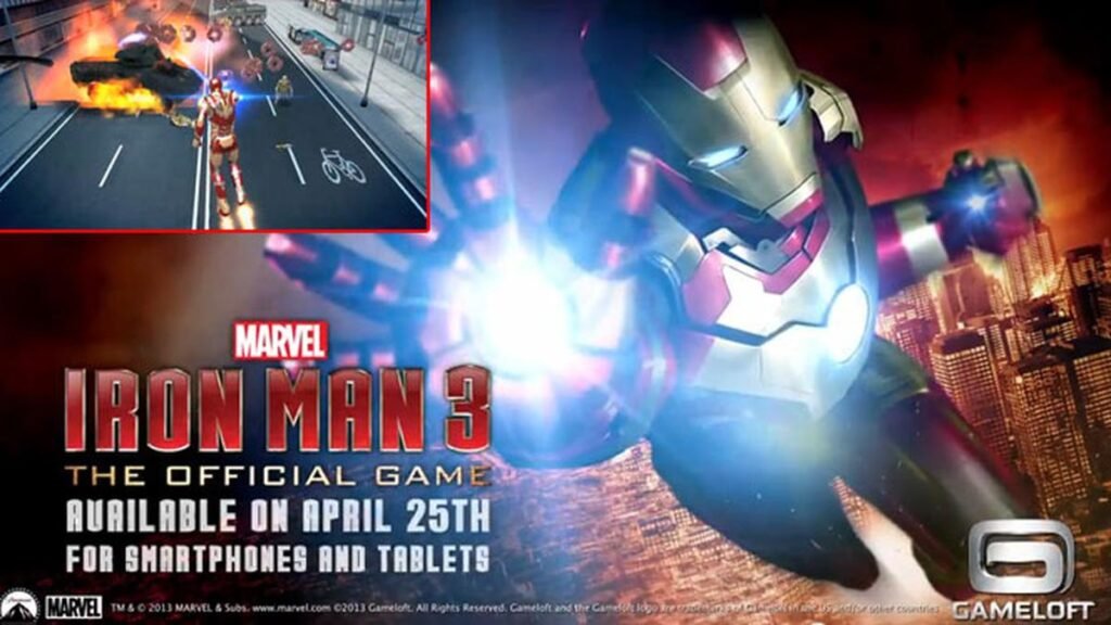 Iron Man 3 The Official Game