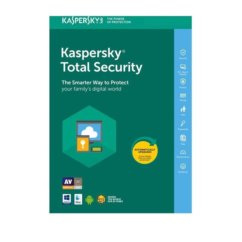 Kaspersky Total Security