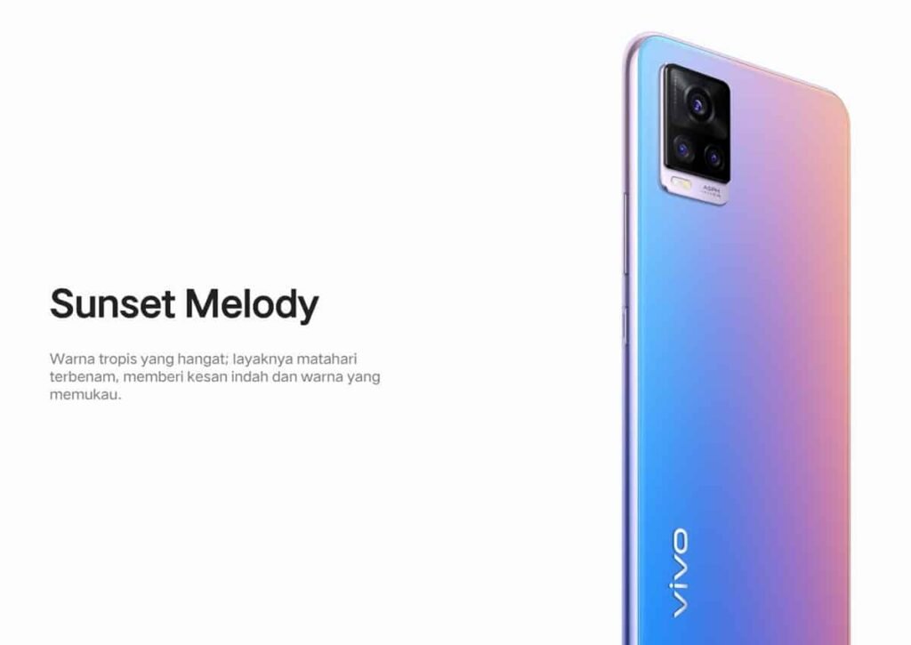 Kelebihan dan kekurangan HP Vivo V20 2021