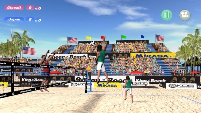 King of Volleyball