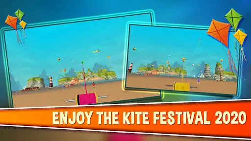 Kite Festival Simulator