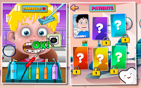 Little Dentist - Doctor Games