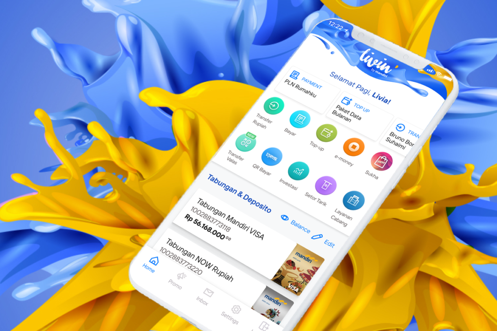 Livin’ by Mandiri