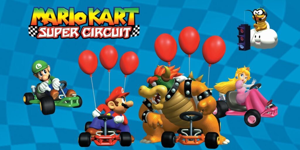 Mario Kart: Super Circuit