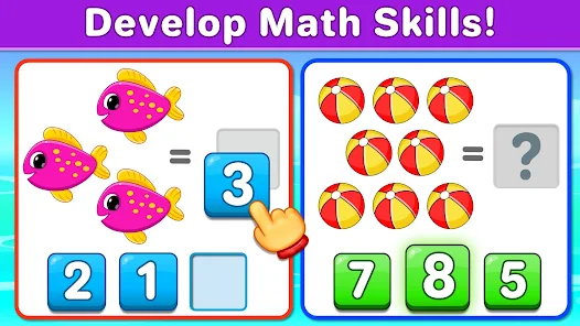 Math Games for Kids