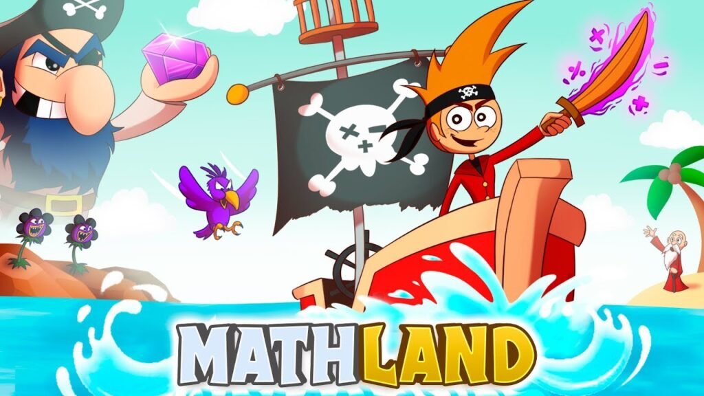 Math Land: Fun Math Games