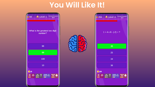 Math Quiz Brain Trainer