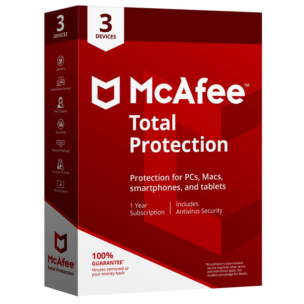McAfee Total Protection