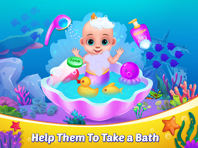 Mermaid Mommy & Newborn Baby Care