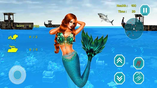 Mermaid Simulator 3D