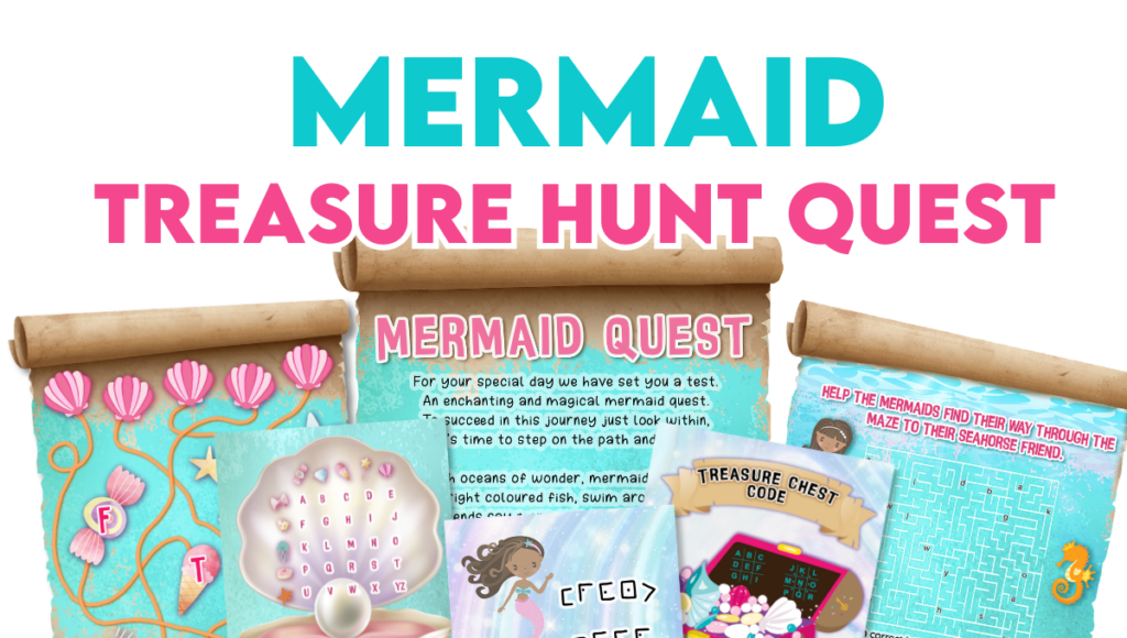 Mermaid’s Treasure Hunt