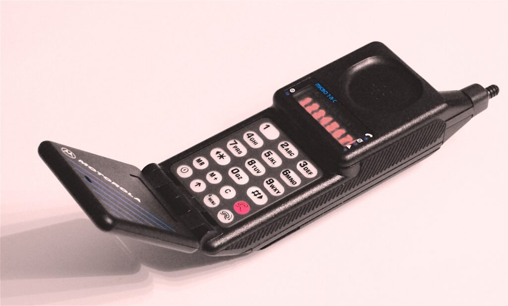 Motorola MicroTAC 9800X (1989)