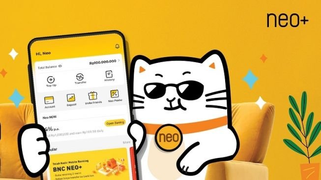 Neo+ by Bank Neo Commerce