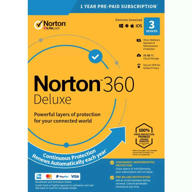 Norton 360 Deluxe