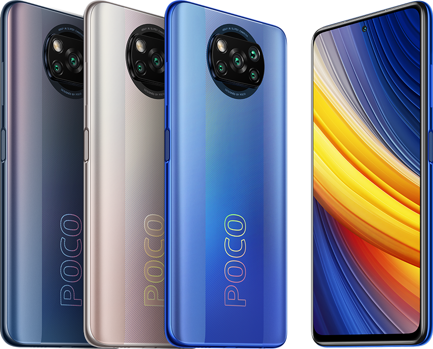 Perbedaan POCO X3 Pro dan POCO X3 GT