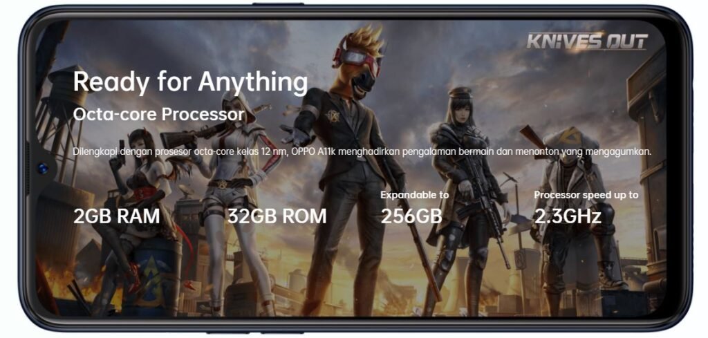 Kelebihan dan Kekurangan OPPO A11k
