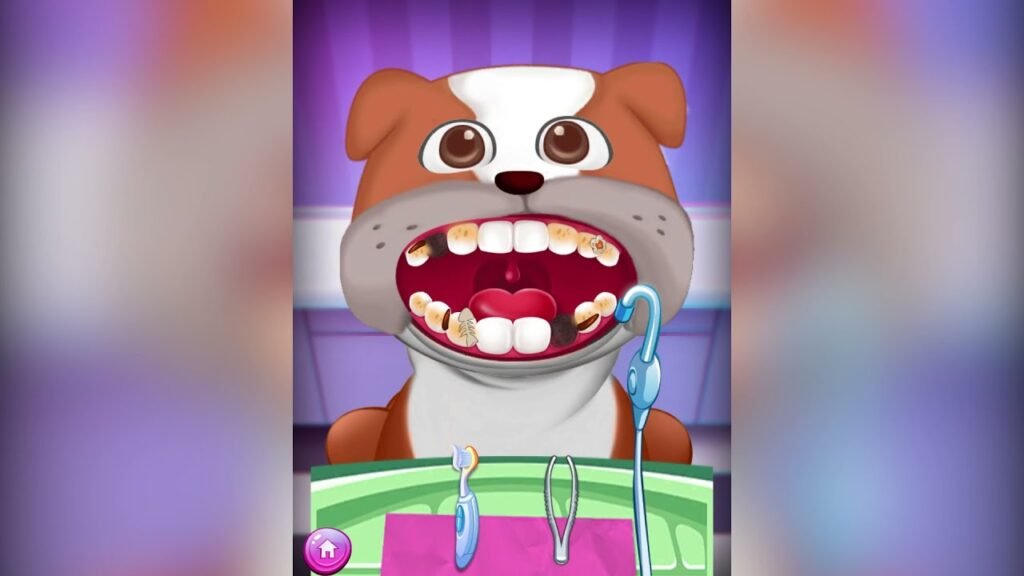 Pet Dentist - Animal Doctor Games