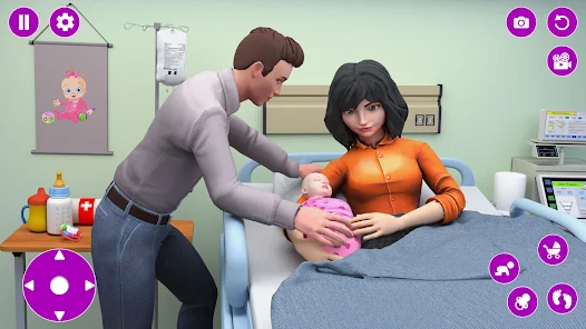 Pregnant Mother Life Simulator