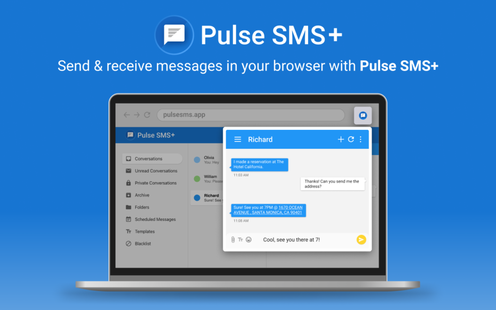 Pulse SMS