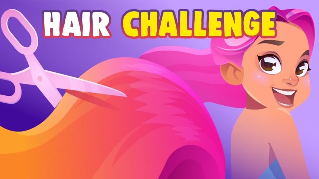 Rapunzel Hair Challenge
